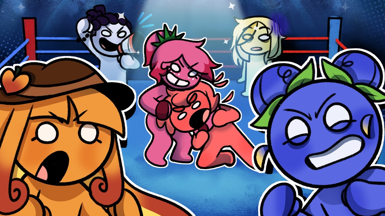 ⬜ PRINCIPAIS VS SECUNDÁRIOS NO GANG BEASTS !!!