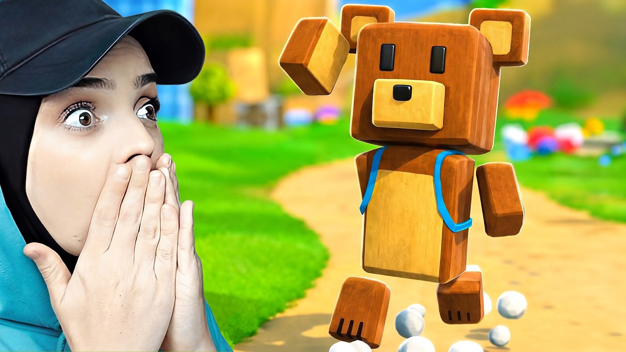 ÇAKMA SÜPER AYI OYUNU! BU SEFER OLMUŞ! 😱🧸