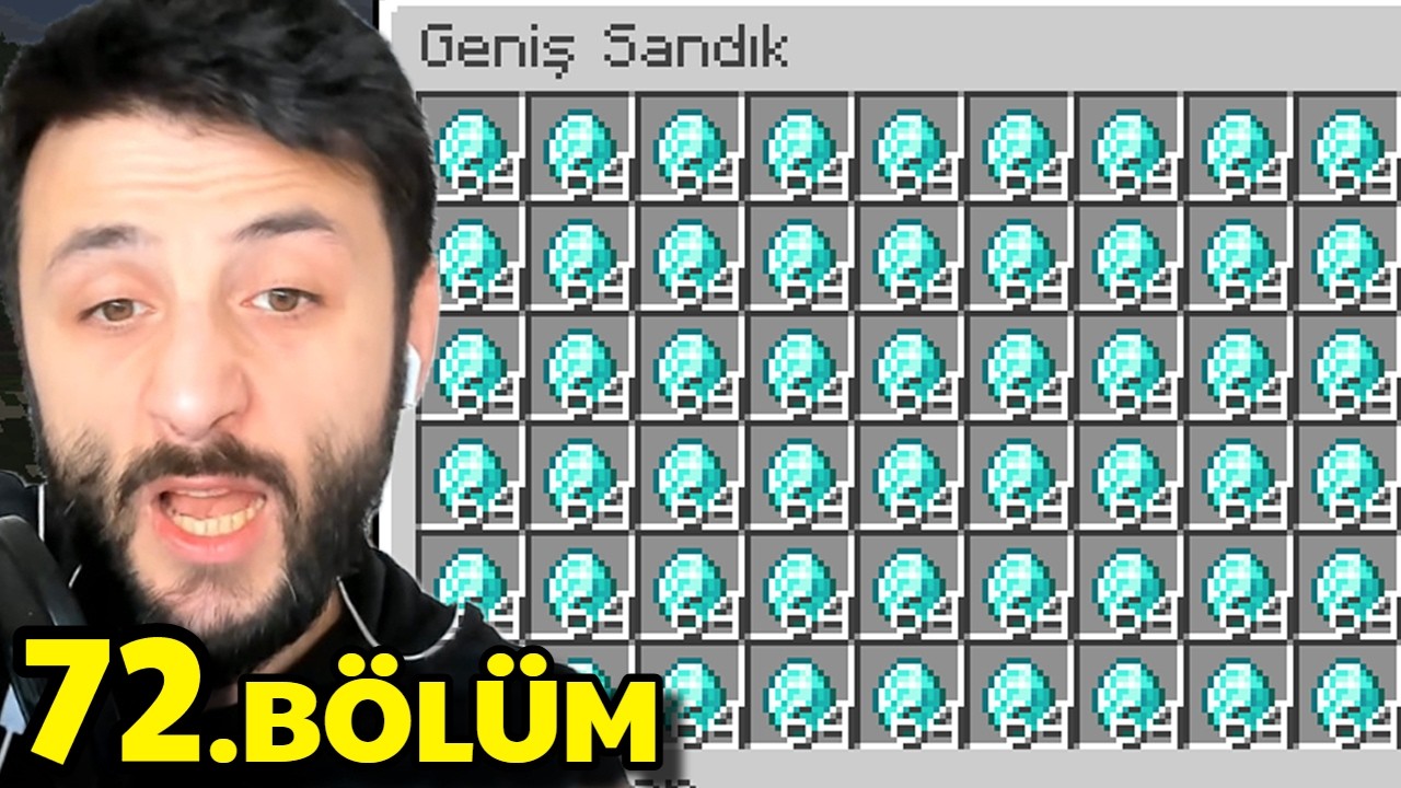 ohaa! 50 Stek ELMAS mı? 😮 MİNECRAFT 2026 - 72.Bölüm
