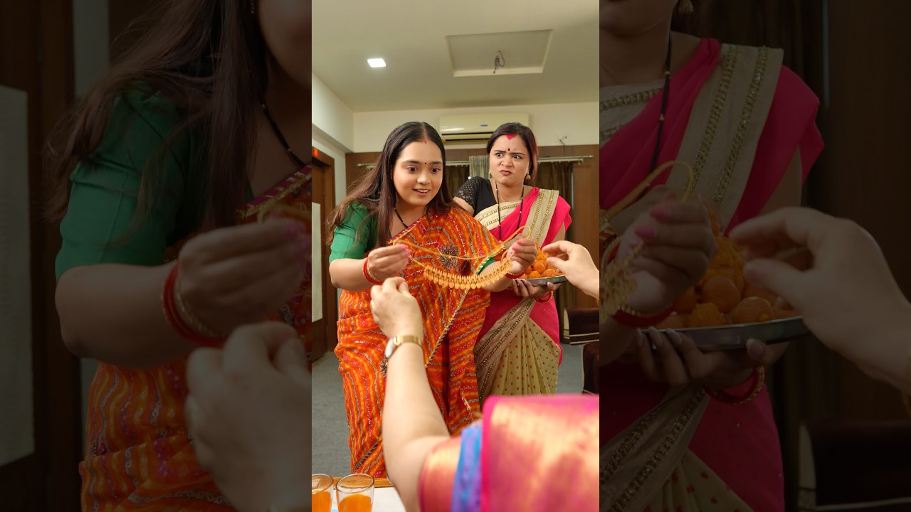 Choti Bahu Vs Badi Bahu! Part 4 #shorts