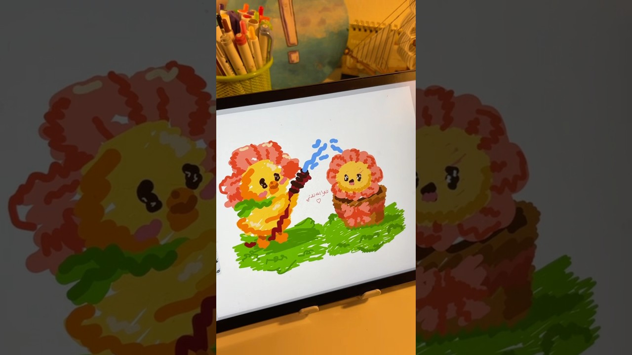 اسم التطبيق:Artworkout #اكسبلور #كيدز #art #رسم #ايباد #رسمتي #ترند