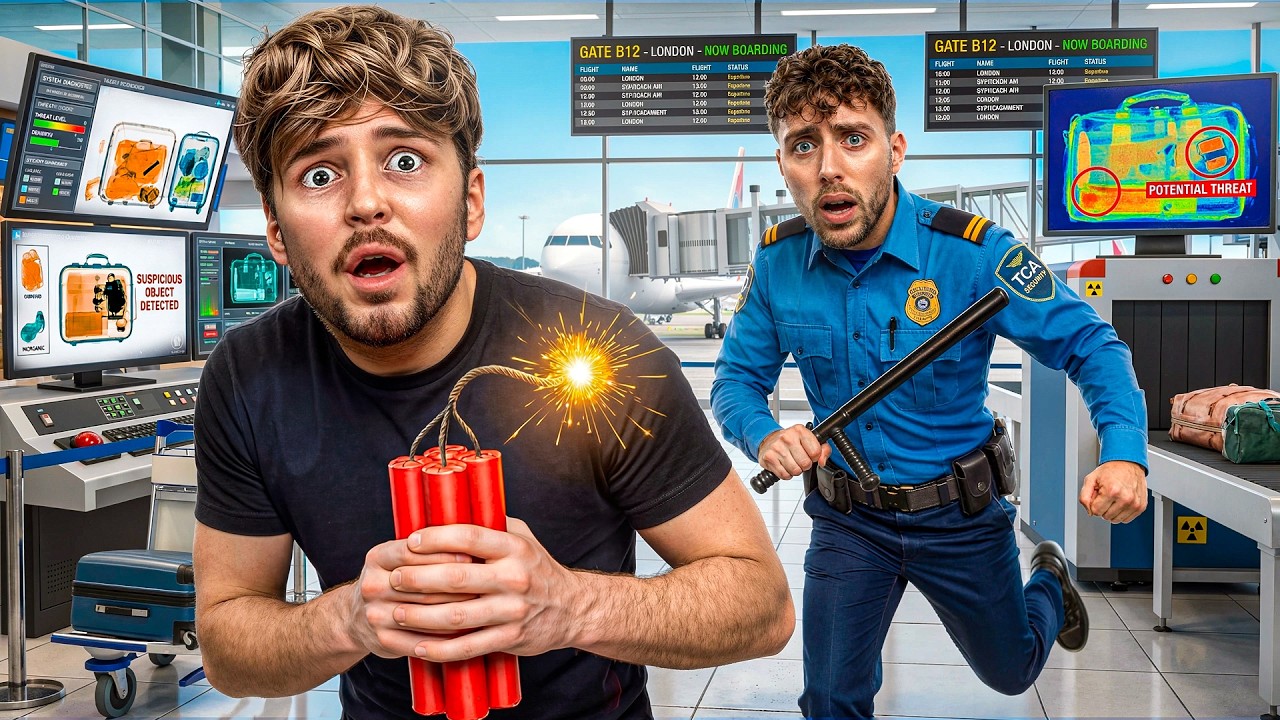 This AIRPORT SECURITY Game Is INSANE