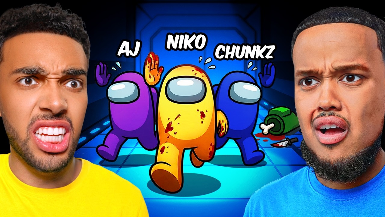 BETA SQUAD AMONG US: DUMB VS DUMBER