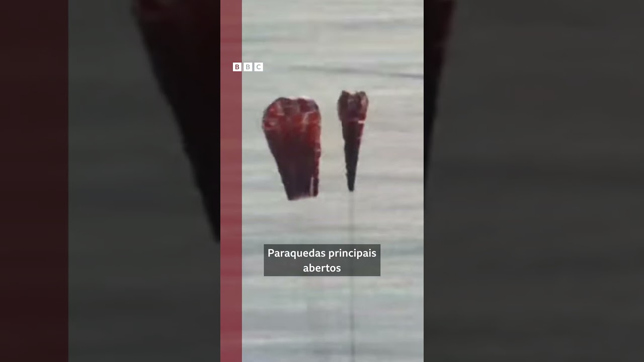 Artemis 2: cápsula com astronautas pousa no mar após reentrada na Terra