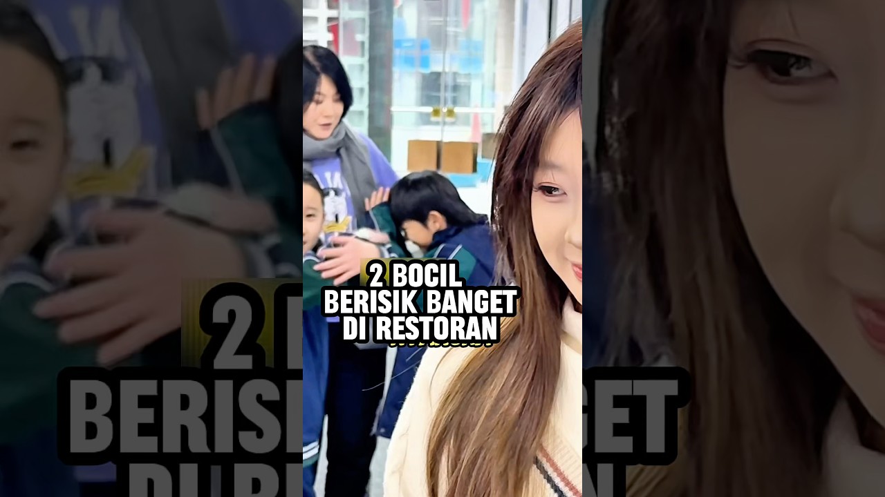 Bikin kapok bocil berisik