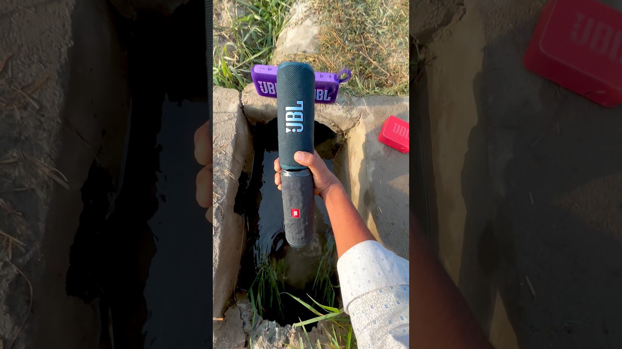 JBL flip6 and JBL essential flip2￼