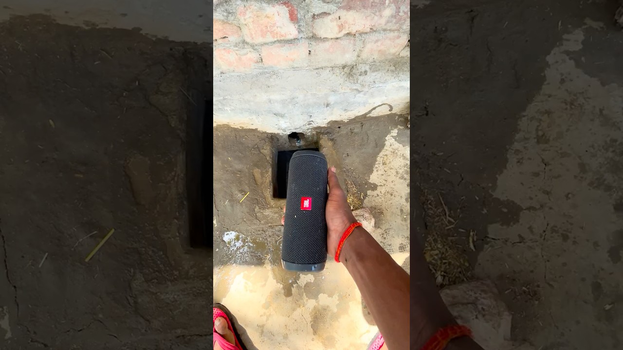 JBL essential 2 pipe drop water test