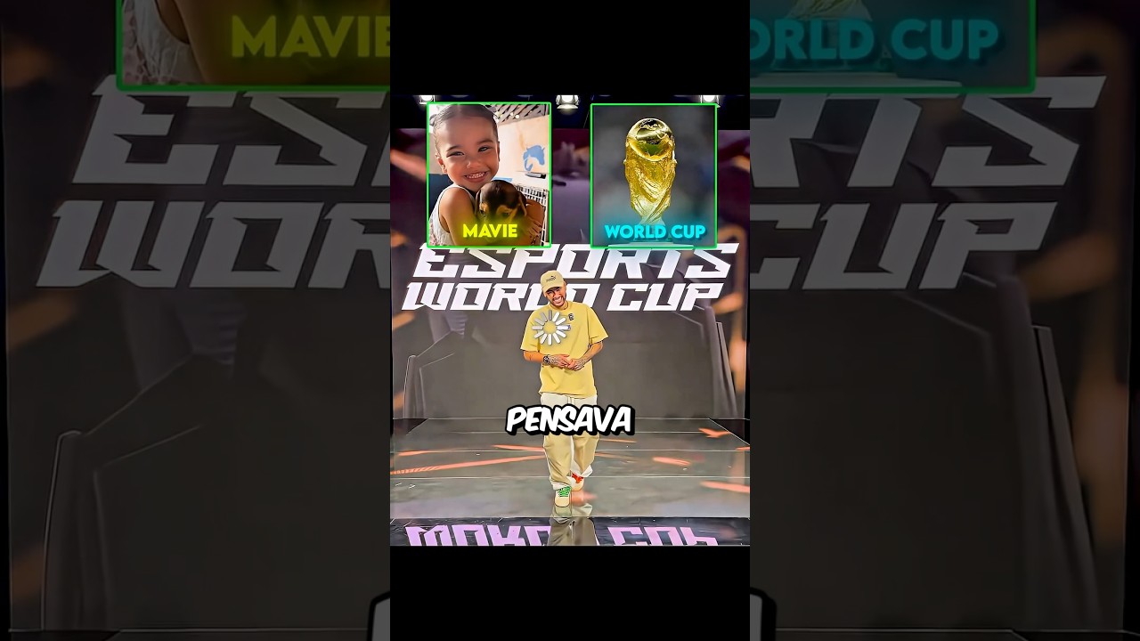 NEYMAR TEVE QUE ESCOLHER ENTRE A FILHA E A COPA DO MUNDO🥹