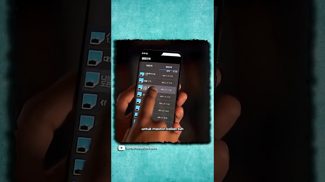HP Kalian Diintai! Rahasia Gelap Smartphone Korea Utara 🇰🇵👀