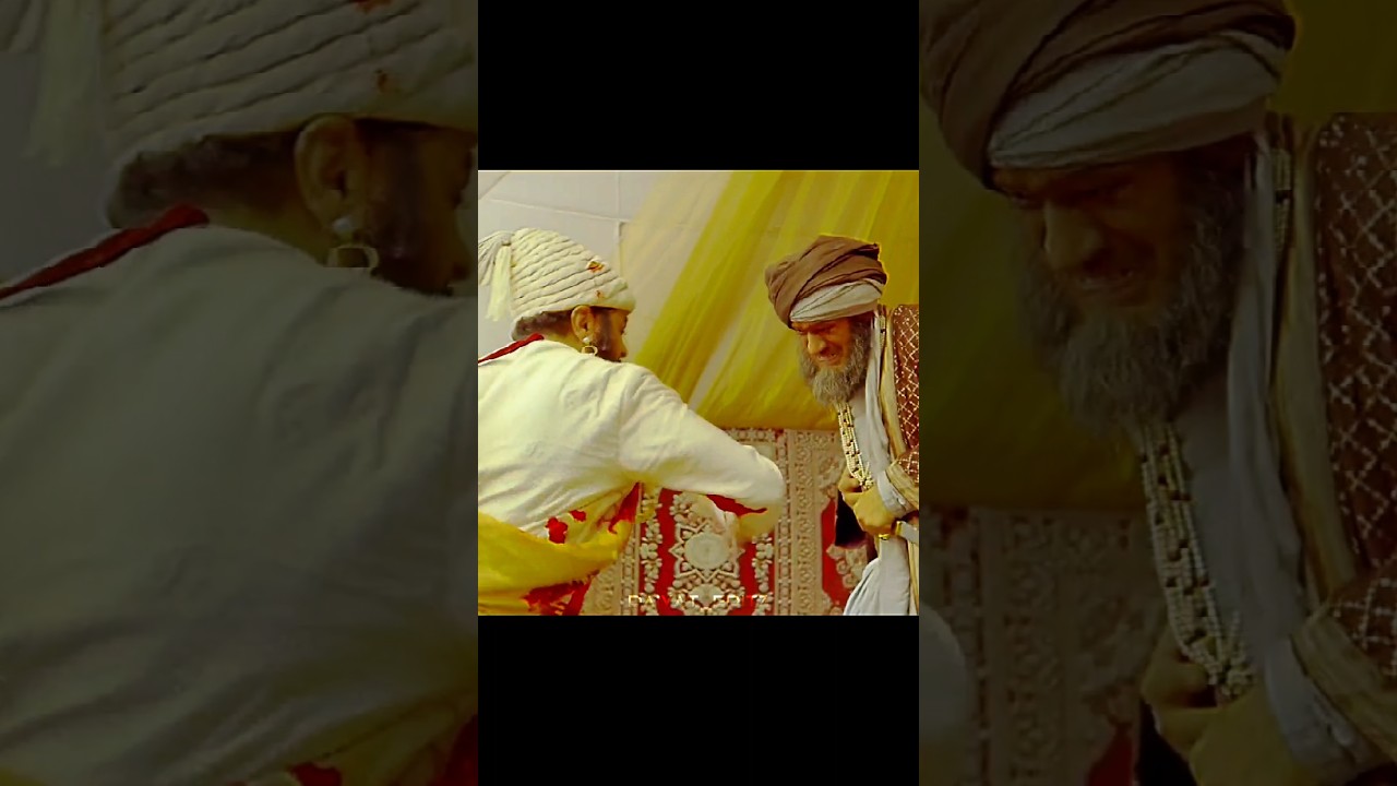 छ.शिवाजी महाराज ने के अफजलखान का वध🔥👑🚩...!! #shiva #harharmahadev #history #daily