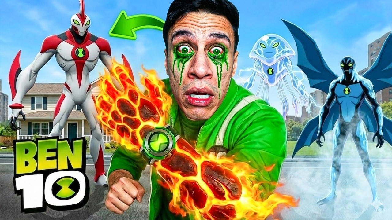 جربت ساعة بن 10 الساعة 3 الفجر… وظهرت مخلوقات مرعبة!! 😨🚫