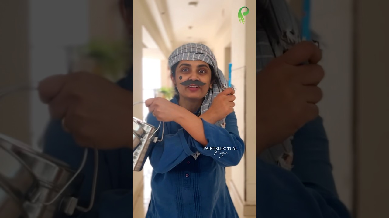 Invisible Painting in Dhurandhar movie style 😱 🖋️ #shorts
