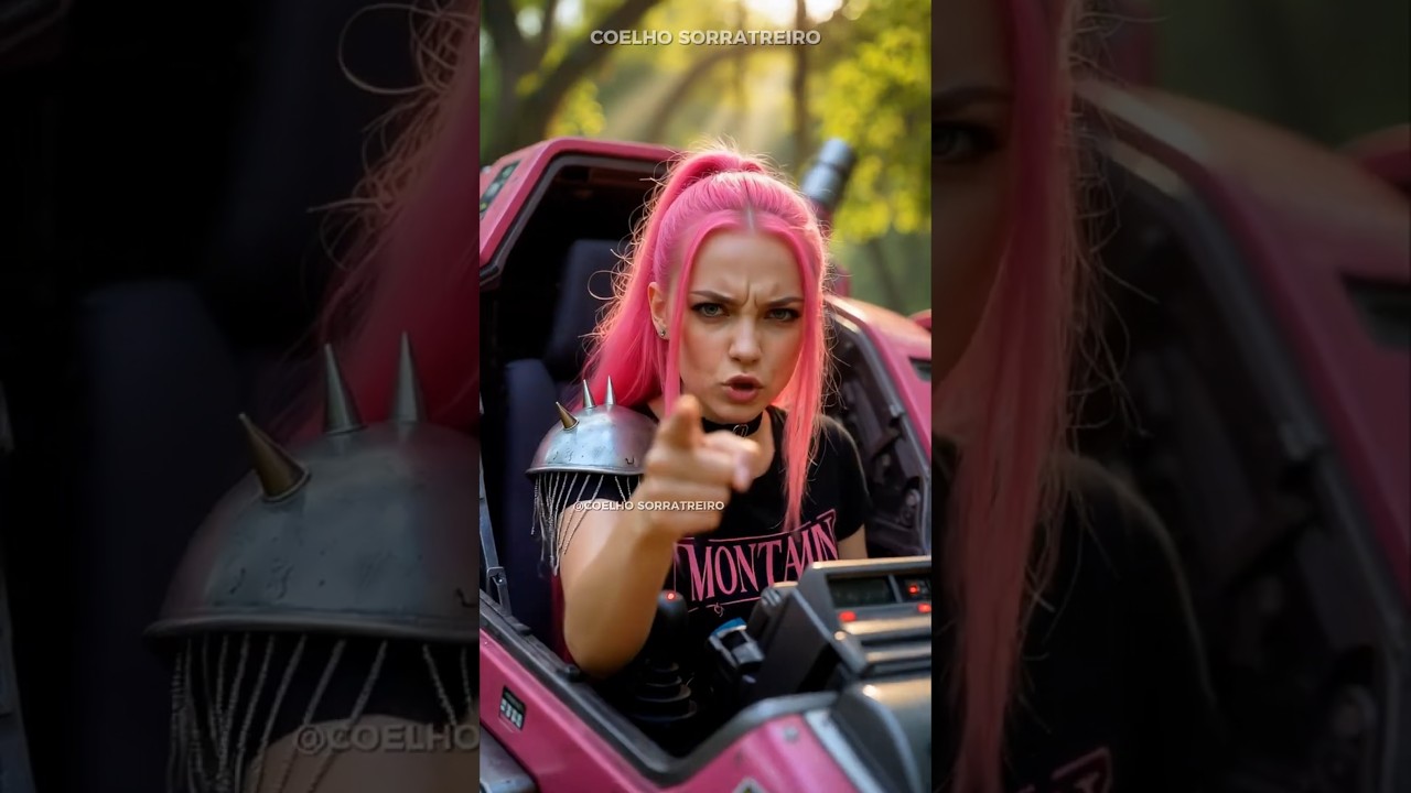 Jinu montou um gigantesco robô lindo e forte para a Rumi #shorts  #rumi #kpopdemonhunters #kpop