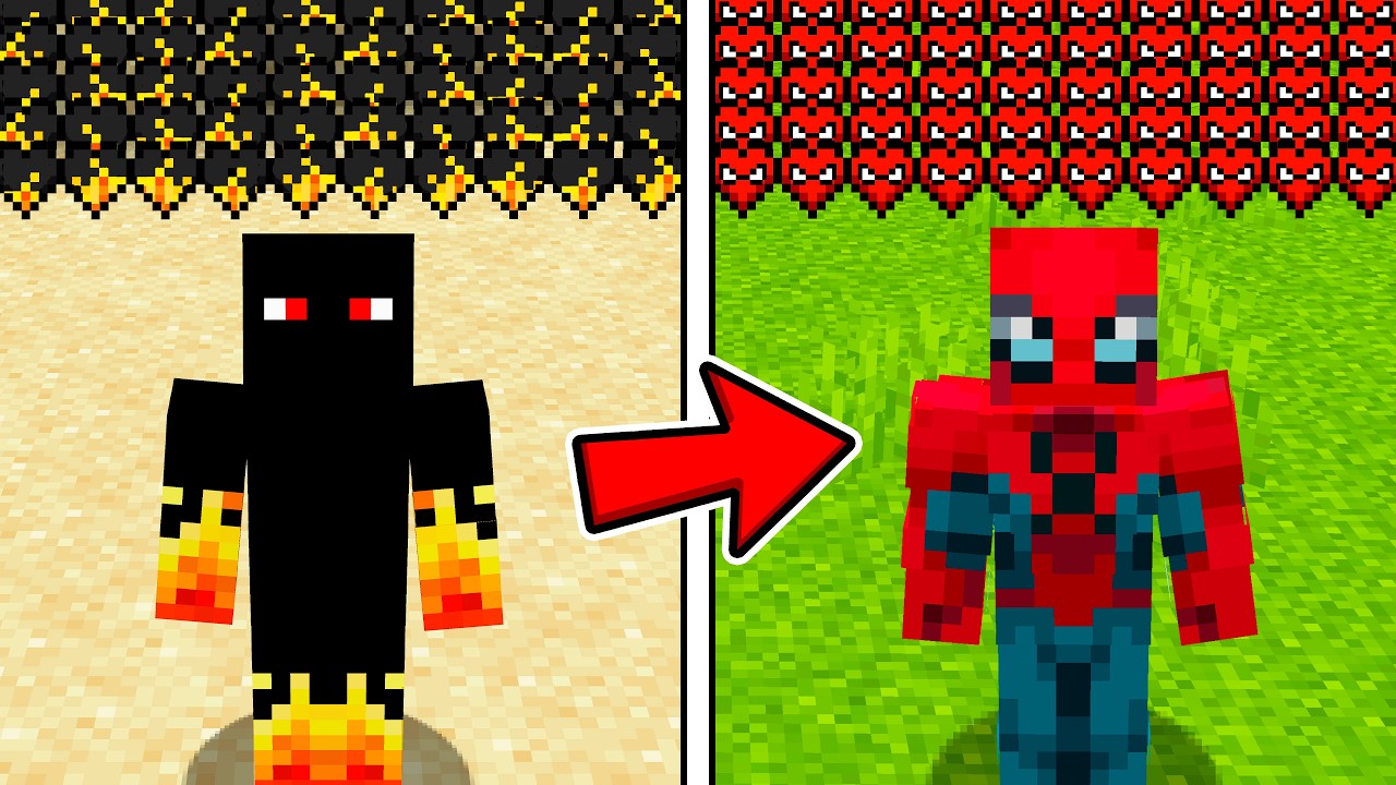 Consegui os corações do HOMEM ARANHA!