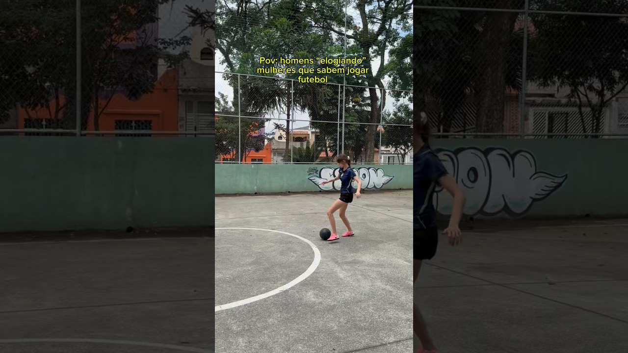 Pov: homens elogiando mulheres que sabem jogar futebol