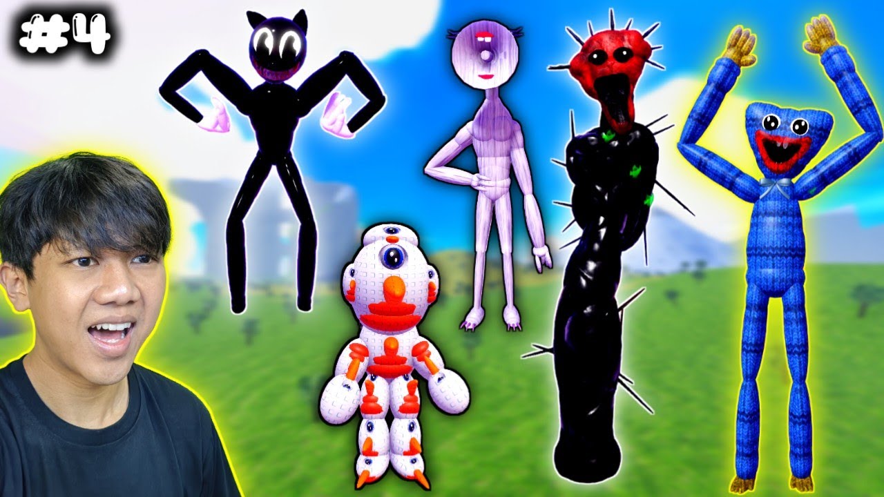 Aku Menjadi SCP Monster Paling Mengerikan Di Dunia part 4 | Roblox Tiny Universe