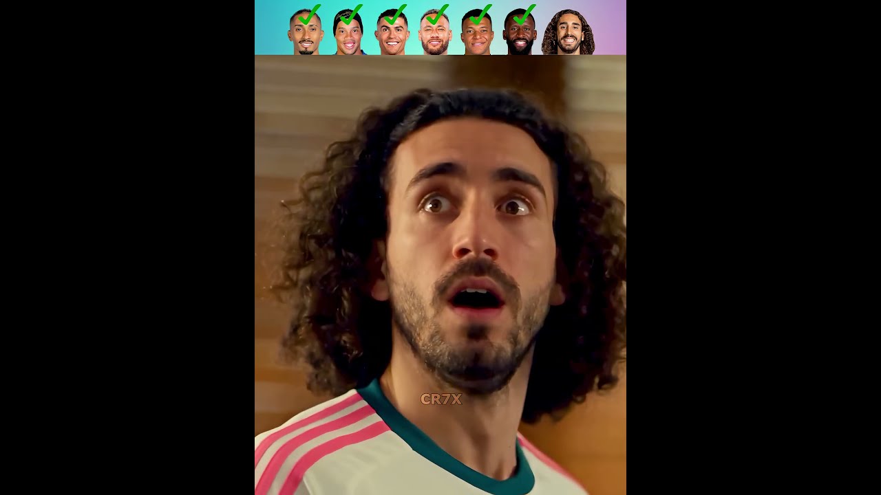 Unexpected AI Versions of Footballers 💀