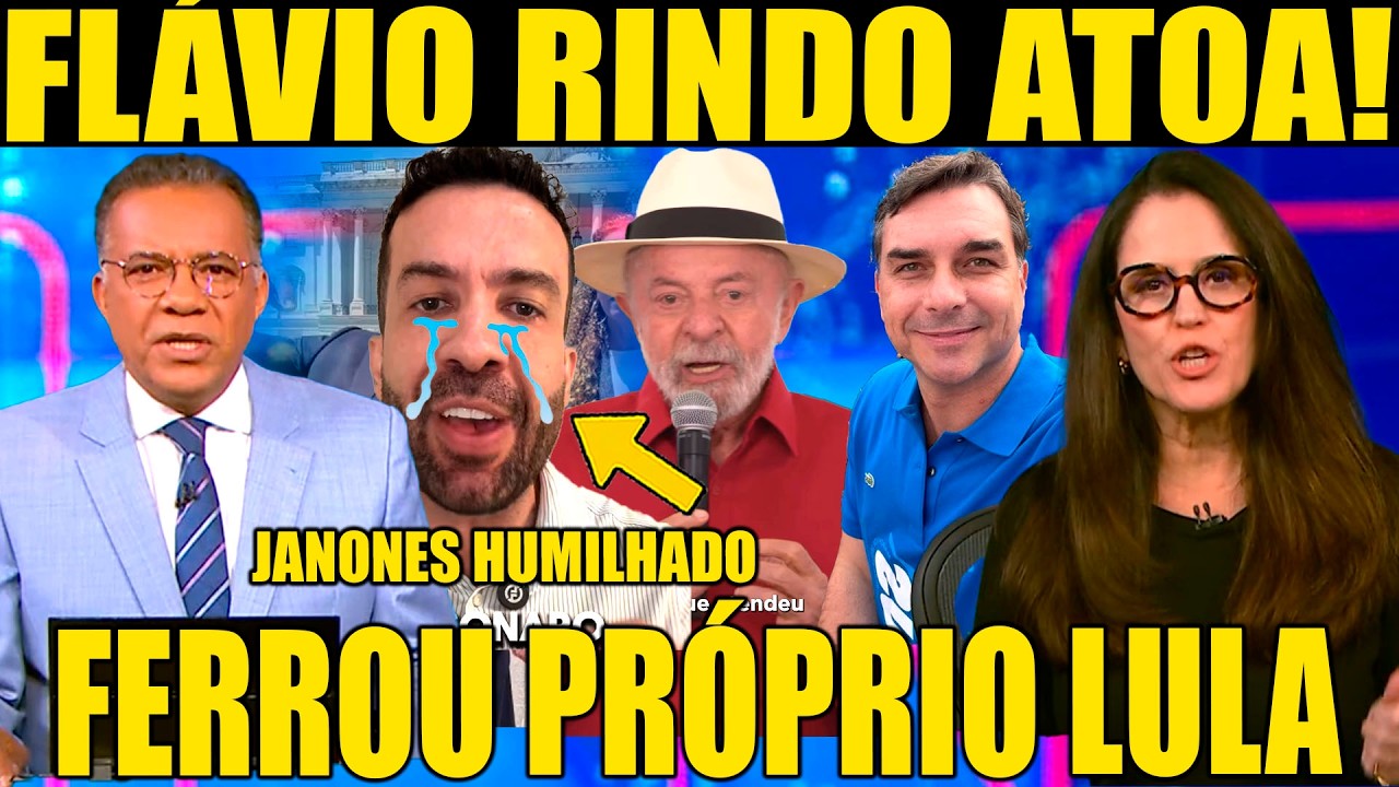 AGORAA!! JN TROUXE A PIOR NOTICIA PARA LULA, JANONES TEM CRISE DE FÚRIA E É HUMILHADO NOS EUA!
