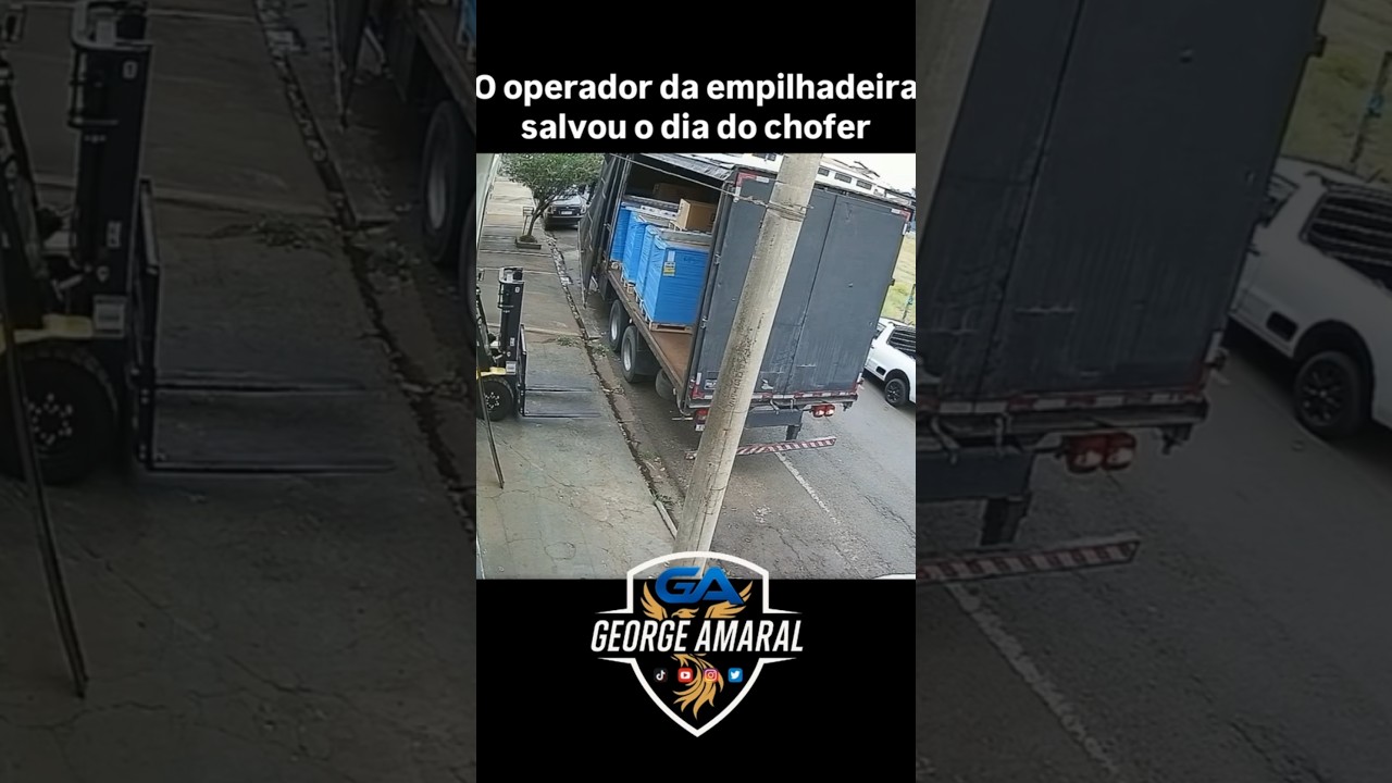 Salvou o chofer 🚛