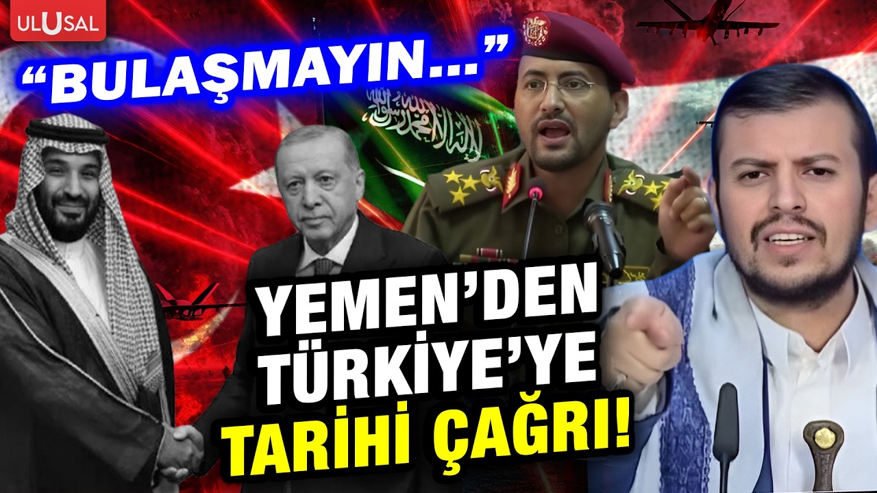 "Türkler bunu kabul eder miydi?" Yemen'den Türkiye'ye tarihi Suudi Arabistan çağrısı! | Gürkan Demir