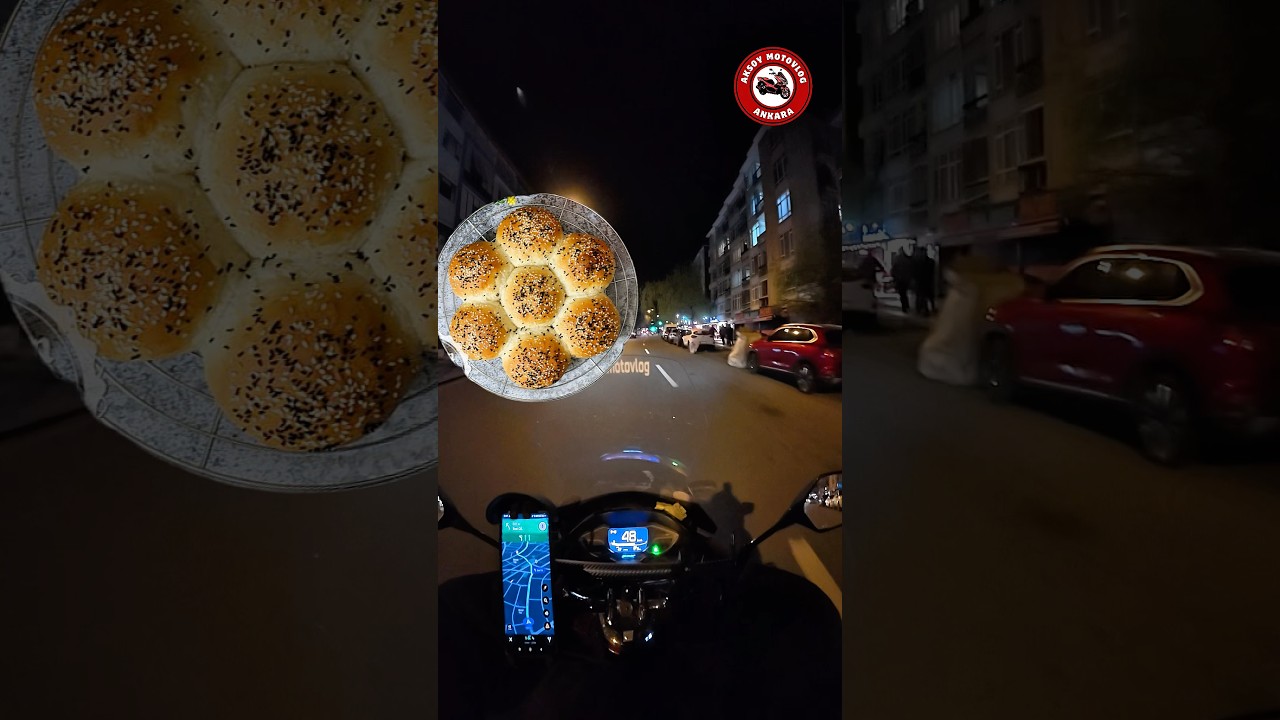 Bizde ekmeğimiz deyiz 😂#motovlog #kurye #ankara #kesfet #keşfet