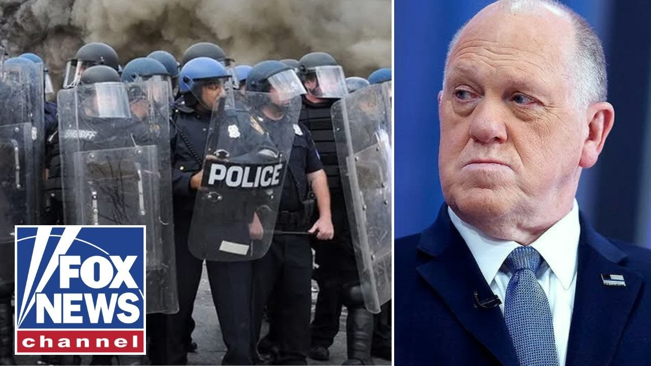 BREAKING: Trump sending Homan to Minnesota as battle ERUPTS over probe - Published by Fox News