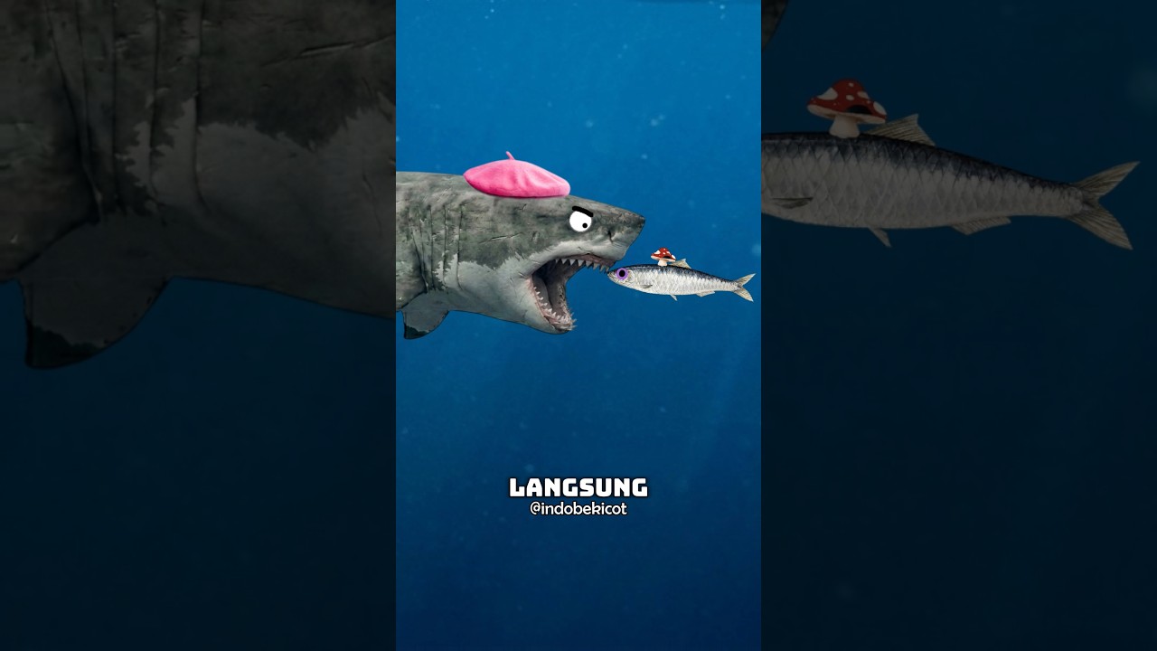 Kalo Lo Jadi Ikan Hiu, Ini yang Harus Lo Lakuin
