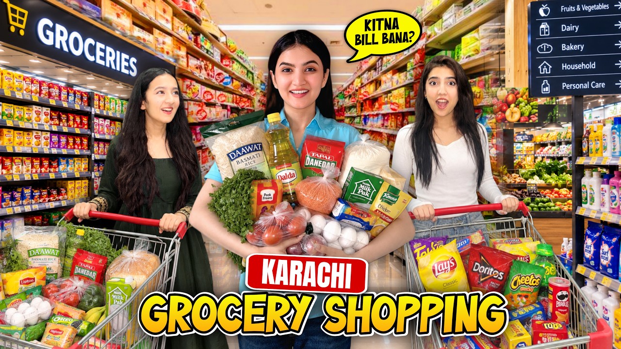 Humary sath scam ho gya😱 | 1 month ki grocery kr li 😍🛍️| Hira Faisal | Sistrology
