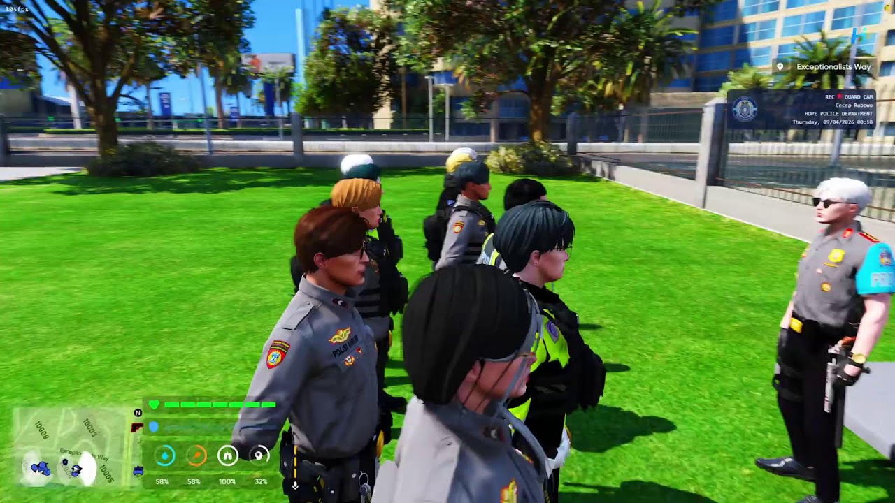 KEMBALI MENJADI POLISI CIHUYYY - GTA 5 ROLEPLAY