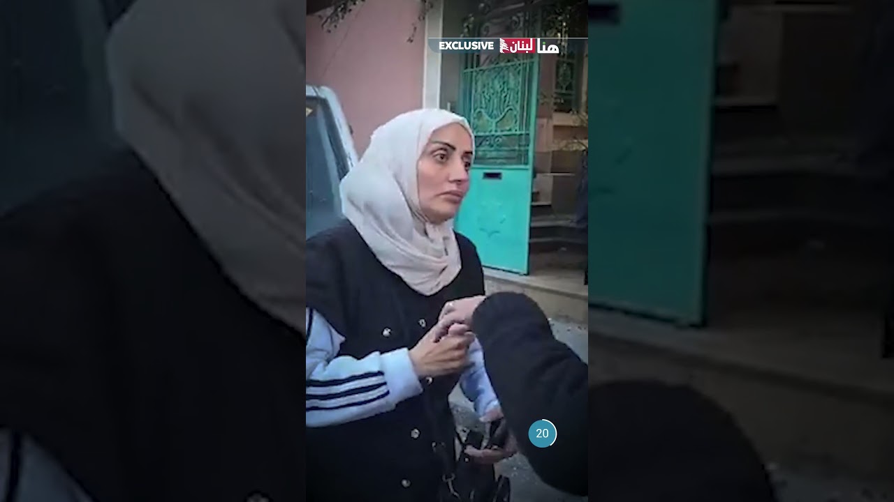 "بتحبوا إيران خليكم هونيك نحن ما بدنا ننقصف فدا إيران وفدا الحزب"...