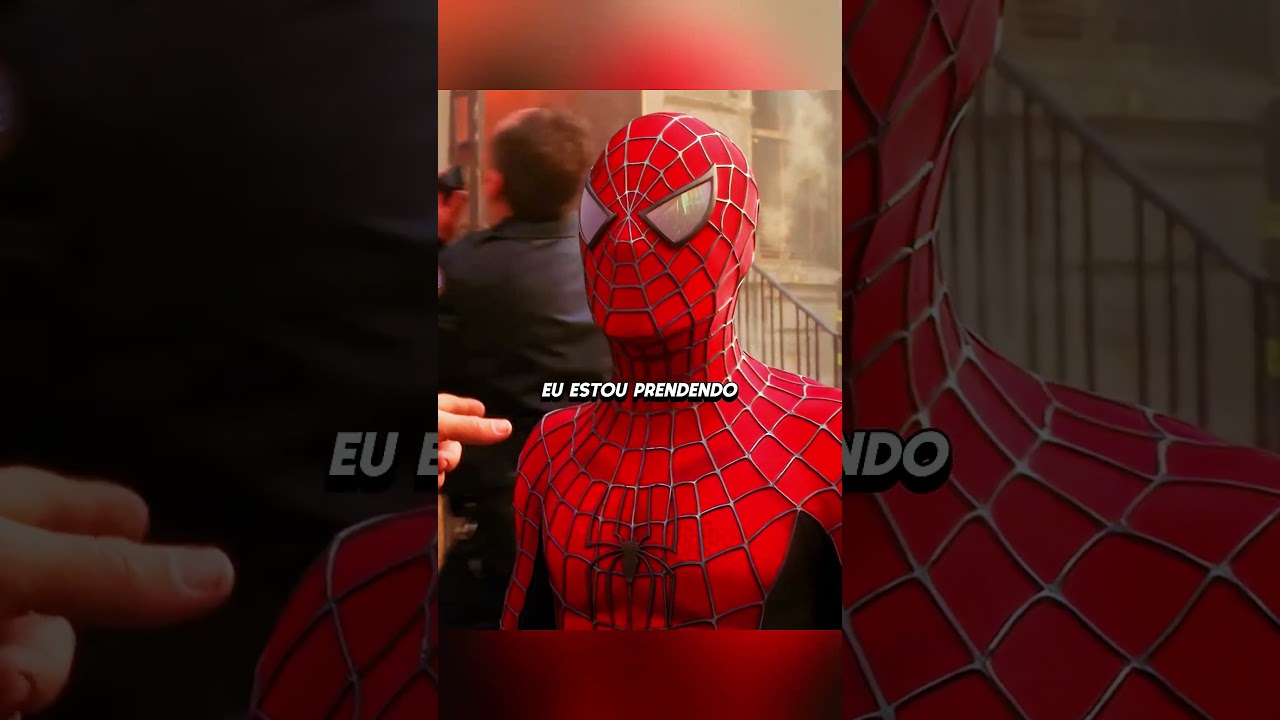 O Homem-Aranha percebeu que as pessoas o amavam🔥 #filme
