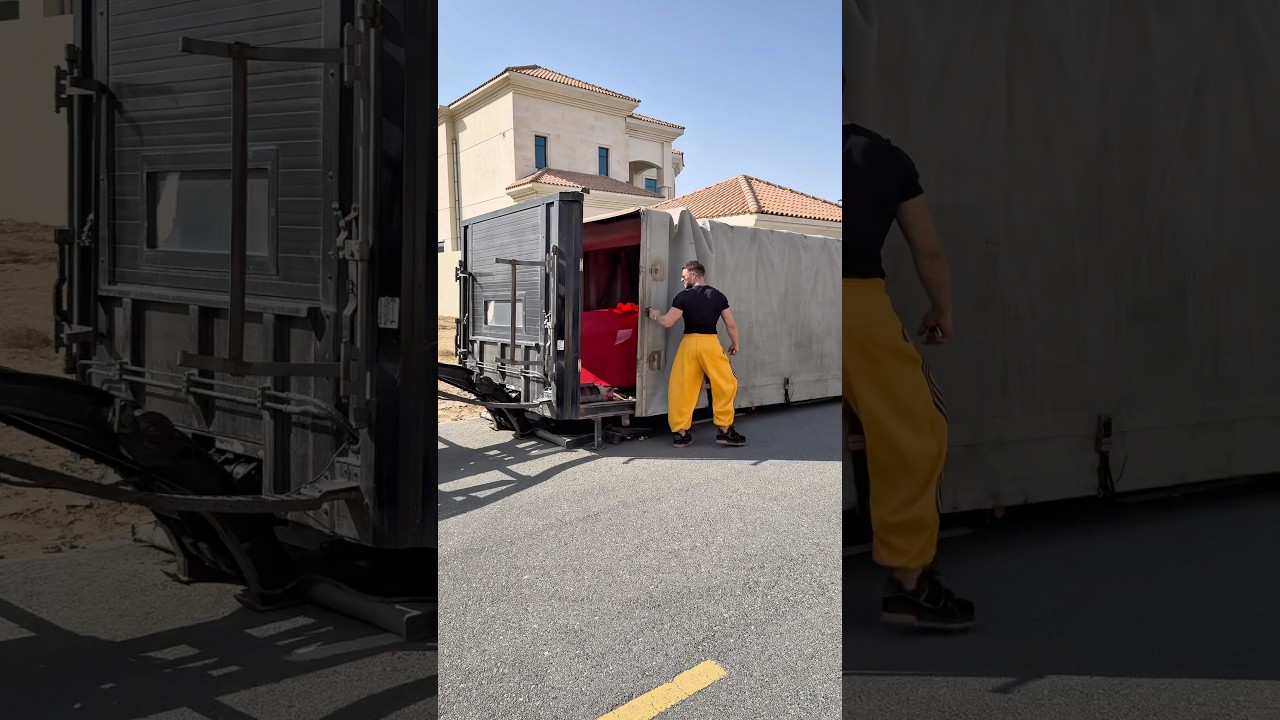 سيارة هدية للمتابعين 😍 هي لسه أول هدية هالسنة