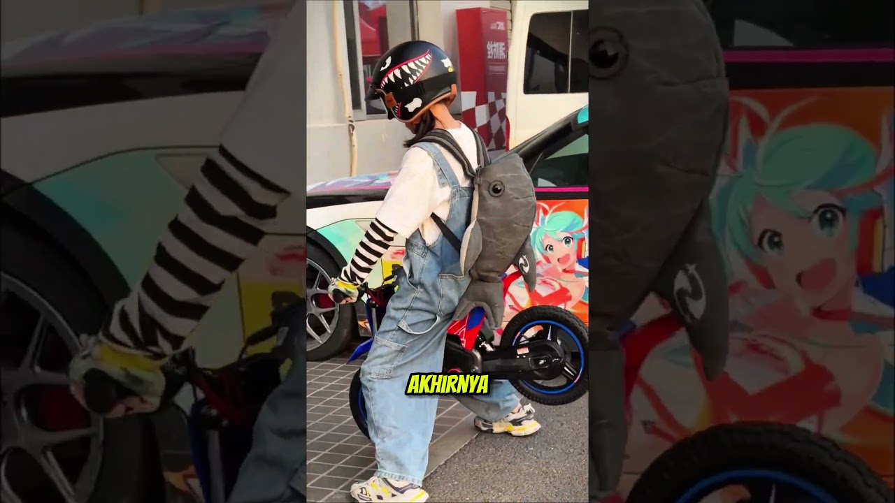 Beli motor kecil buat belajar berkendara 🤣 #shortviral