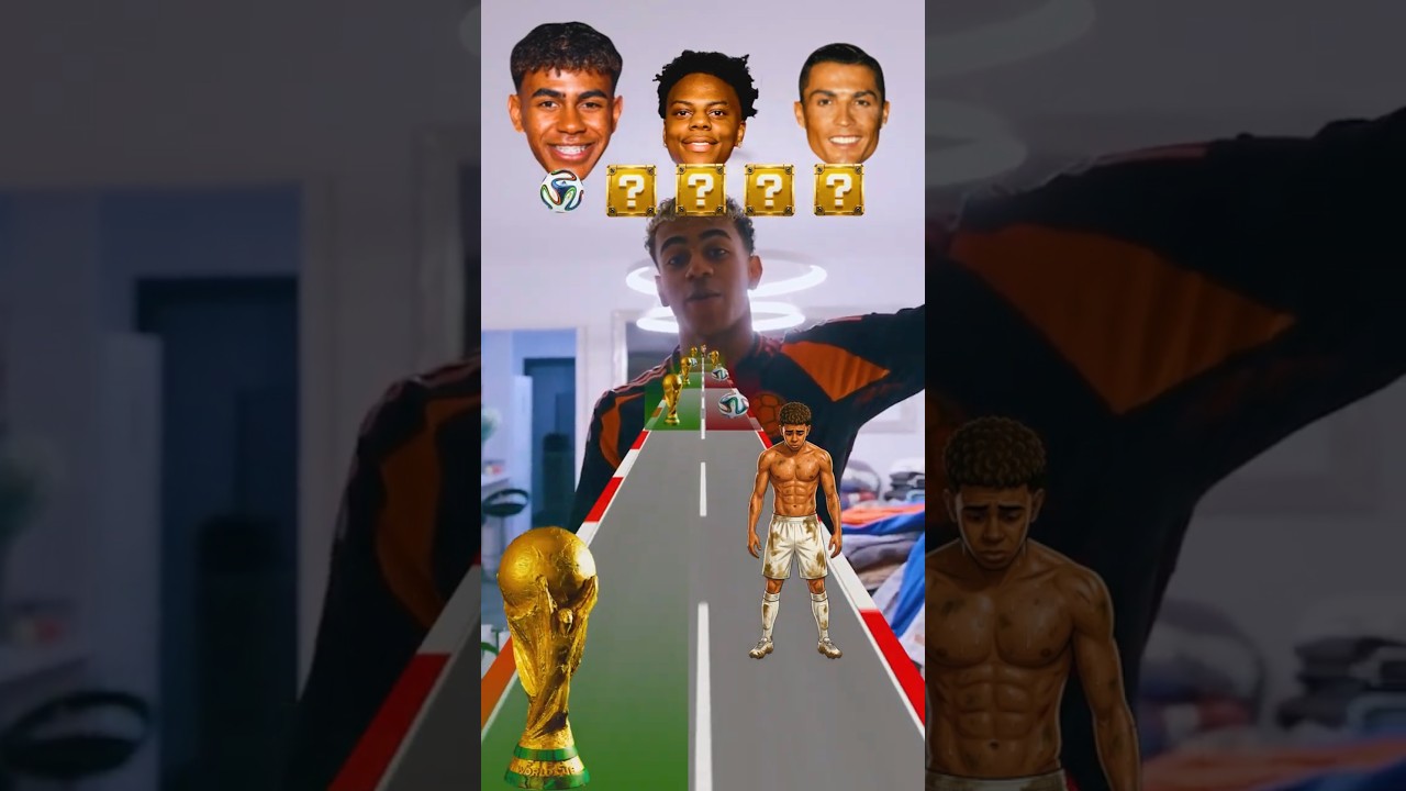 Yamal, I show Speed or Ronaldo 🏆⚽