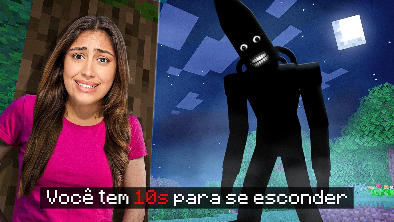ELE VAI TE PROCURAR NO ESCONDE-ESCONDE… mas se te achar VOCÊ MORRE!
