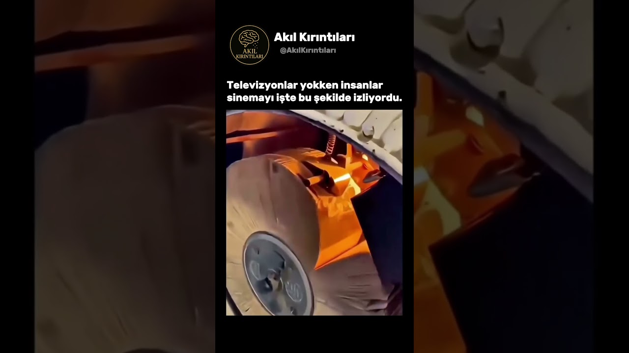 İlk Sinemalar Nasıldı? Hiç Merak Ettiniz Mi?