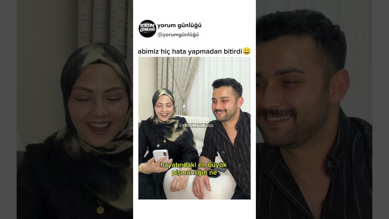 abimiz hiç hata yapmadan bitirdi😅