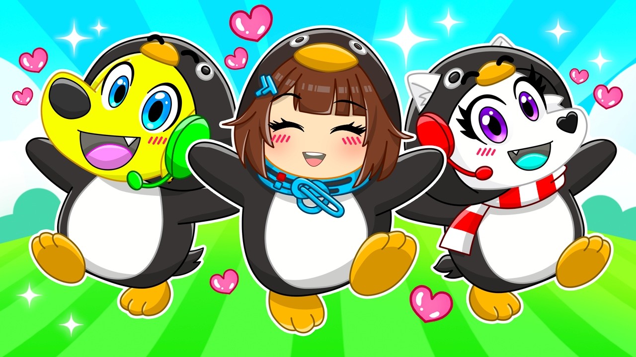 We Joined GUGUGAGA PENGUIN in Roblox!