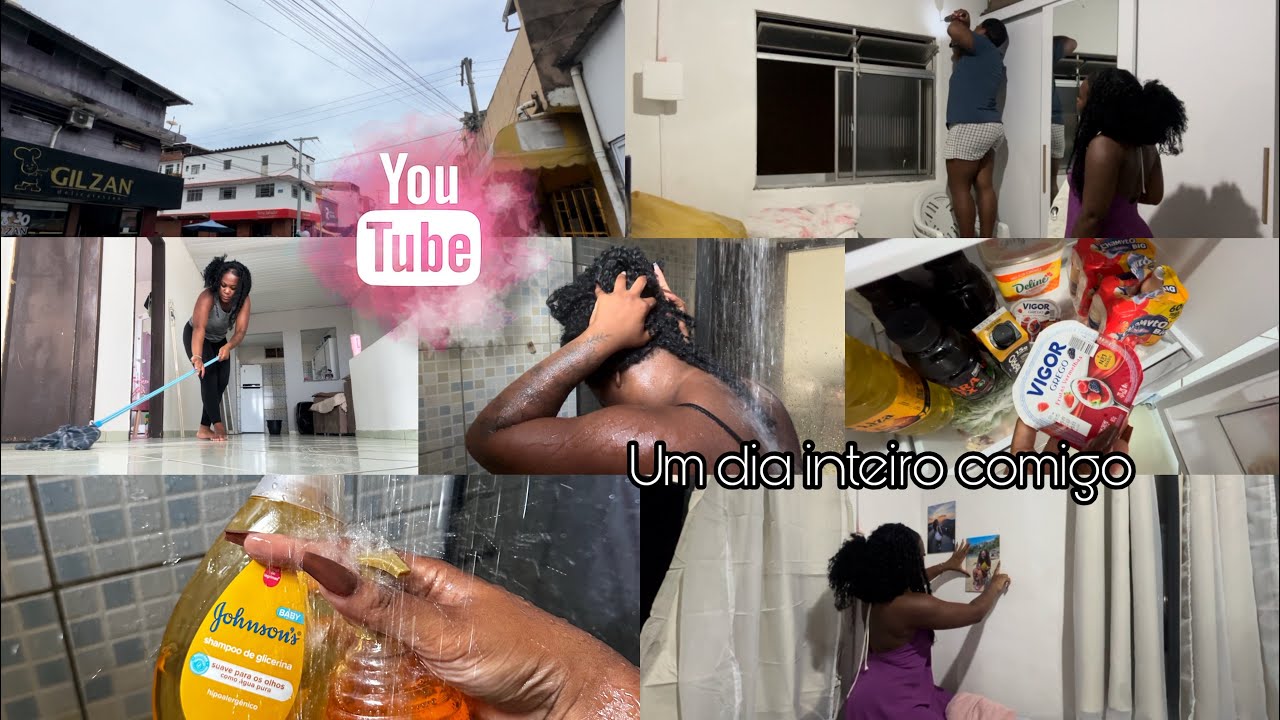 Vlog/ um dia inteiro comigo ❤️🏠#minnynovamente 
