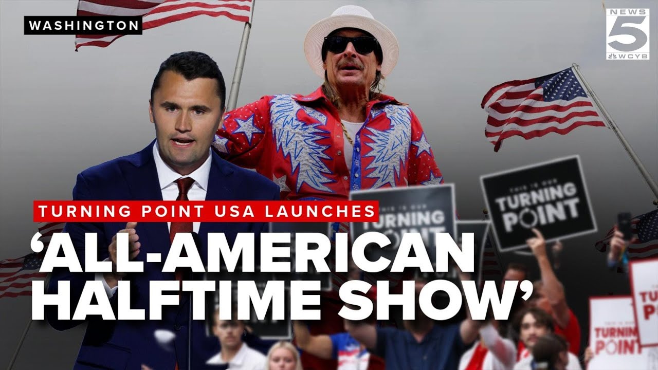 Turning Point USA launches ‘All American Halftime Show’ - Published by News 5 WCYB