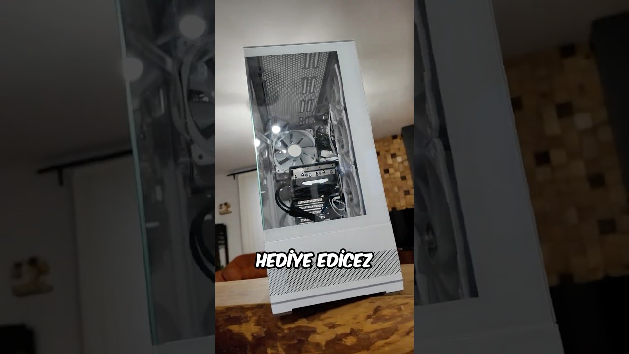 7 GÜN SONRA OYUNCU BİLGİSAYARI HEDİYE EDİYORUM!