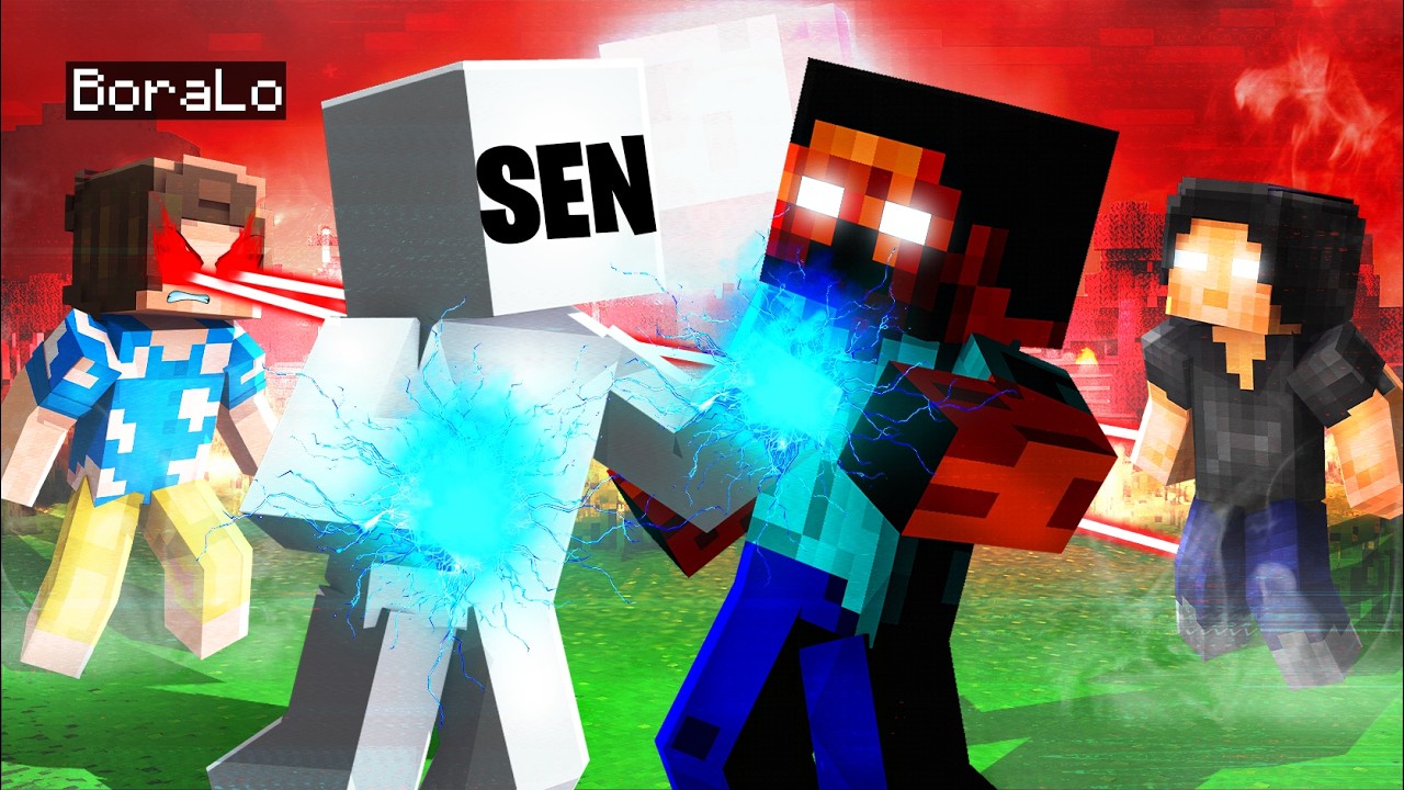 SEN Yüce Usta İle SAVAŞTIN! - Minecraft