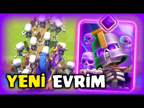Yeni İskelet Ordusu Evrimi Oyuna Geldi