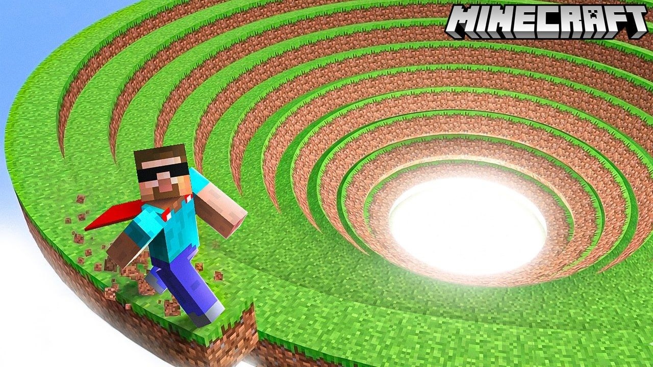Minecraft But You Can Travel 1,000,000 Blocks!