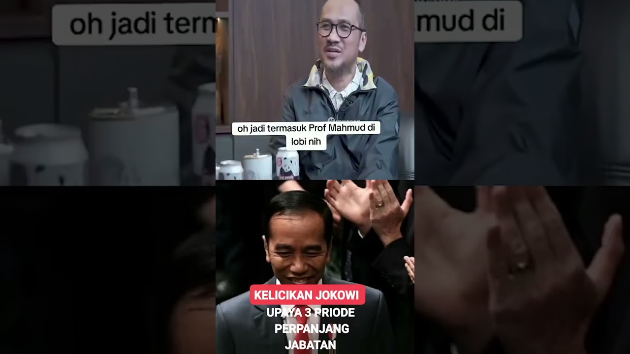 KELICIKAN MUKIDI utk 3 PERIODE !!! PROF. MAHFUD BONGKAR !!!