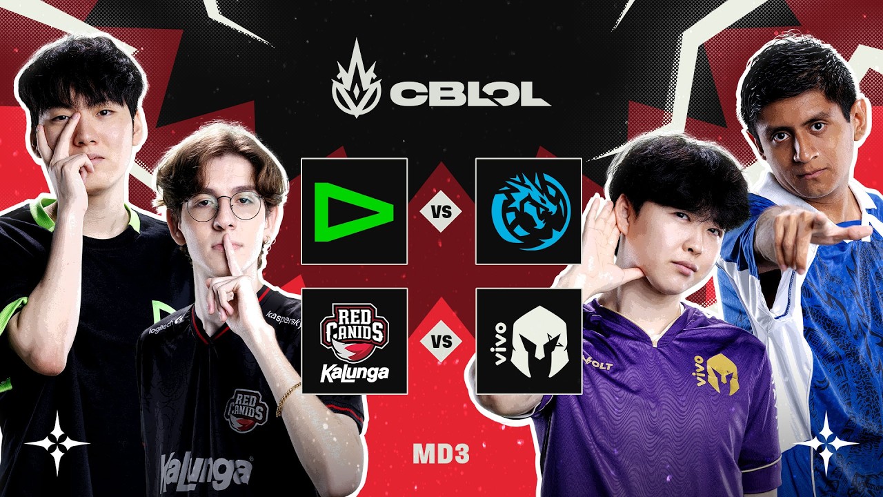 LOUD x LEV | RED x VKS | CBLOL 2026 - 1ª Etapa | Fase Regular - Dia 10