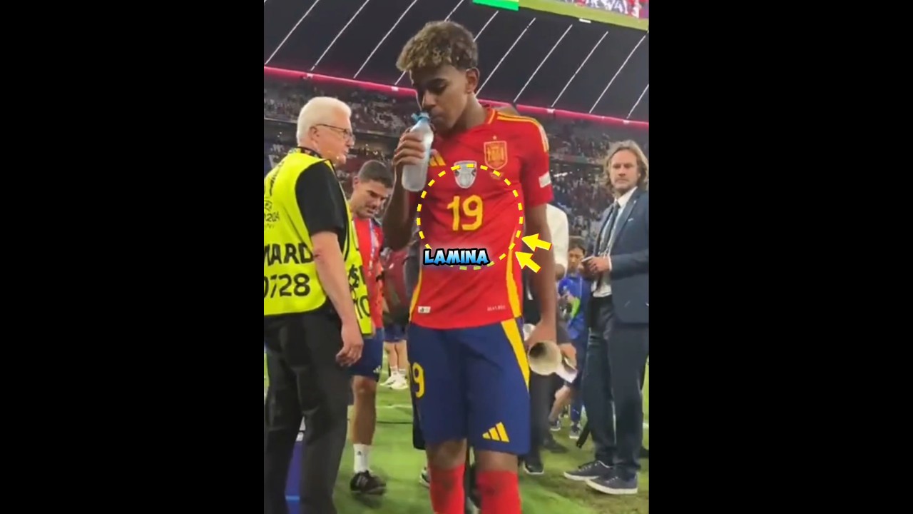 Kenapa Timnas Spanyol Tak Memberikan Nomor 10 ke Lamine Yamal? Ternyata Ini Alasannya!