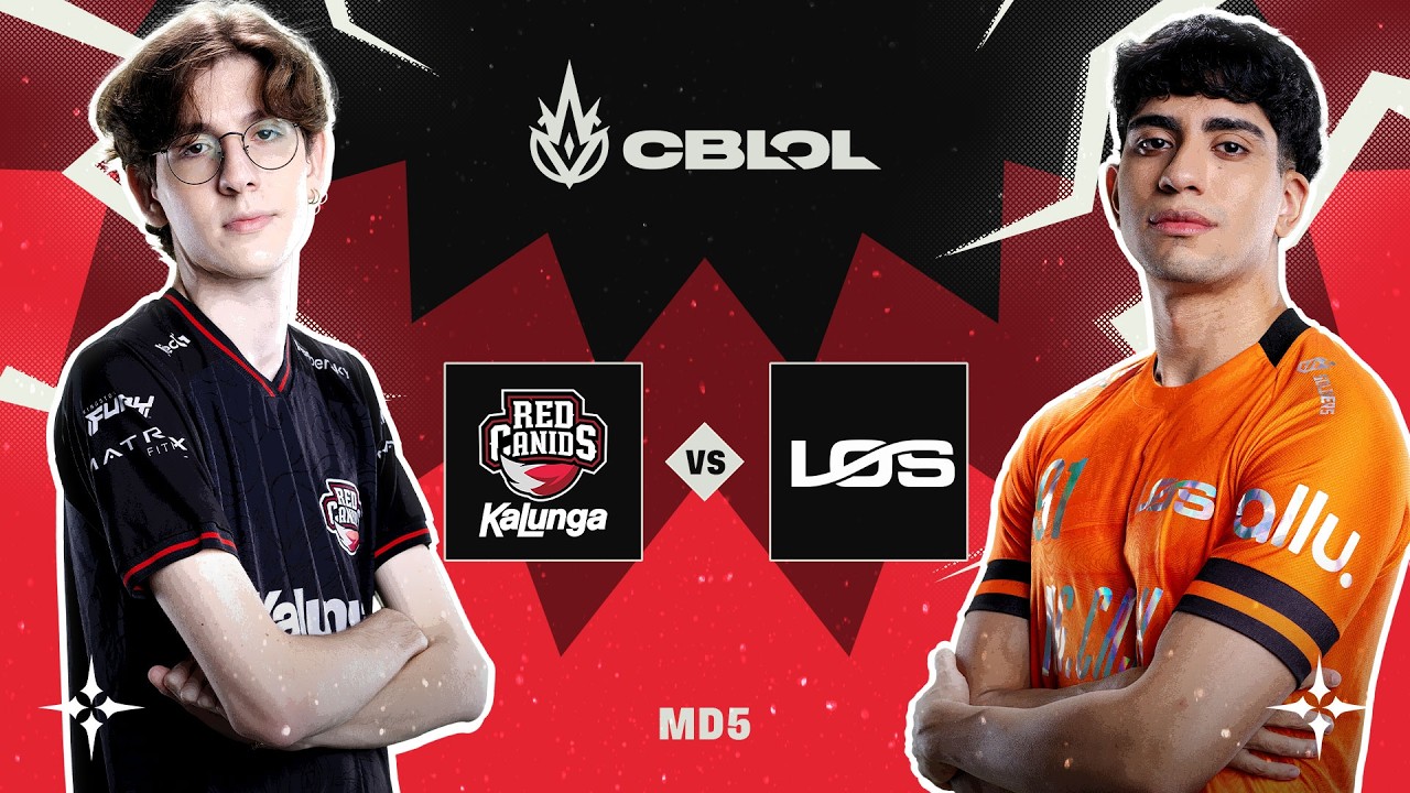 RED x LOS | CBLOL 2026 - 1ª Etapa | Final Chave Inferior (Md5)