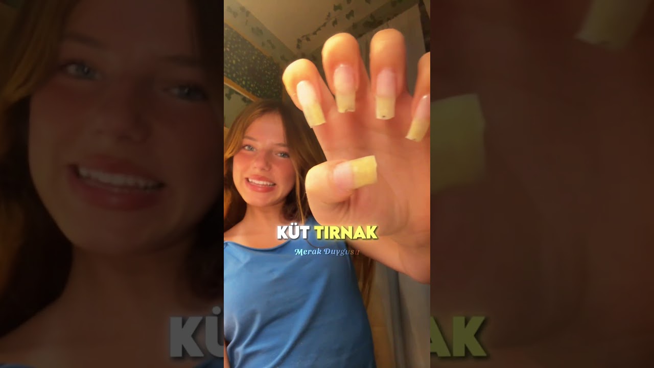Doğal Tırnaklarına Son Veda 💅