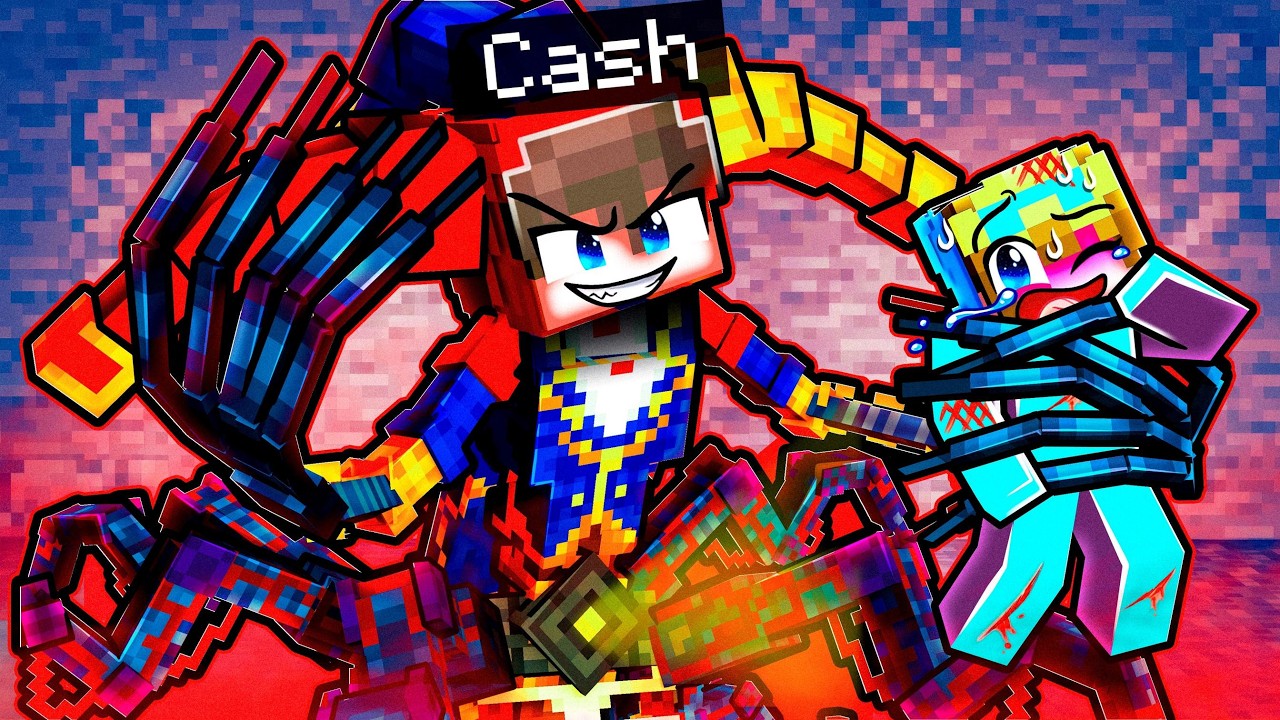 I Became The PROTOTYPE in Minecraft!